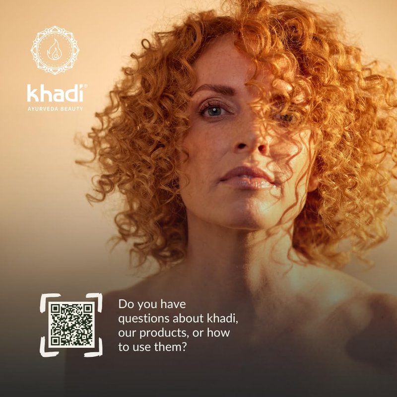 khadi VitalityGrow Hair Oil - Rosemary for more volume & hair growth - against hair loss - 100% natural, herbal, vegan & silicone-free - 1.69 fl oz