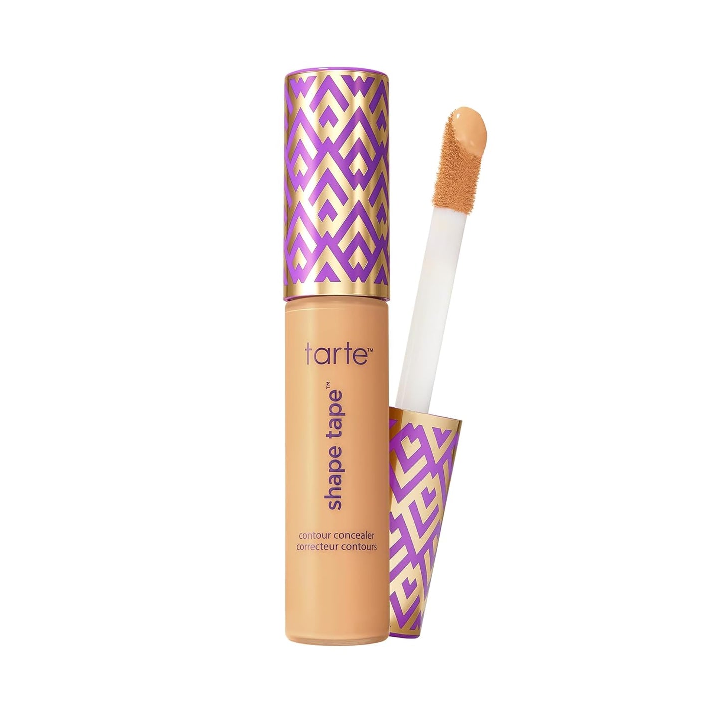 Tarte Shape Tape Concealer - Full-Coverage, Creaseless Soft Matte Finish | Brightening Under-Eye & Face Makeup, 16hr Longwear, Vegan