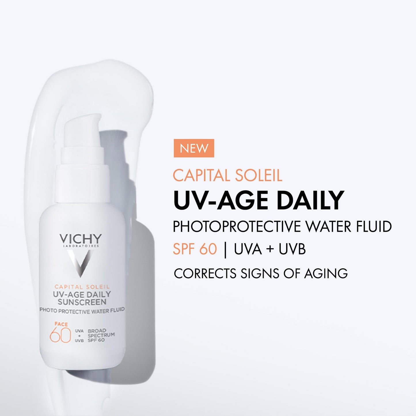 Vichy LA Vitamin C Serum + Capital Soleil UV Age SPF 60