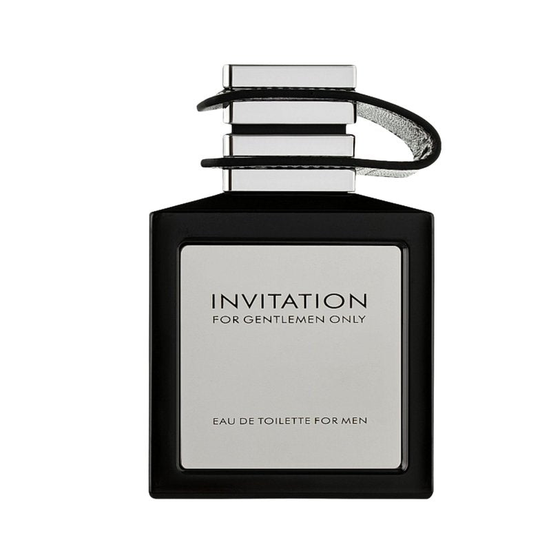 INVITATION FOR GEMTLEMEN ONLY BY EMPER COLOGNE MEN 3.3 OZ / 100 ML EAU DE TOILETTE SPRAY