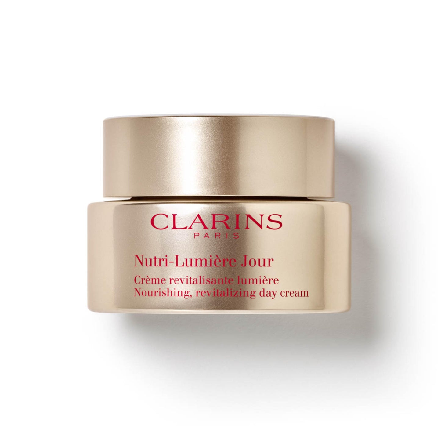 Clarins Nutri-Lumière Day Cream | Anti-Aging Moisturizer | Restores Radiance and Vitality To Mature Skin | Minimizes Appearance Of Deep Wrinkles and Age Spots | Nourishes and Softens | 1.6 Ounces