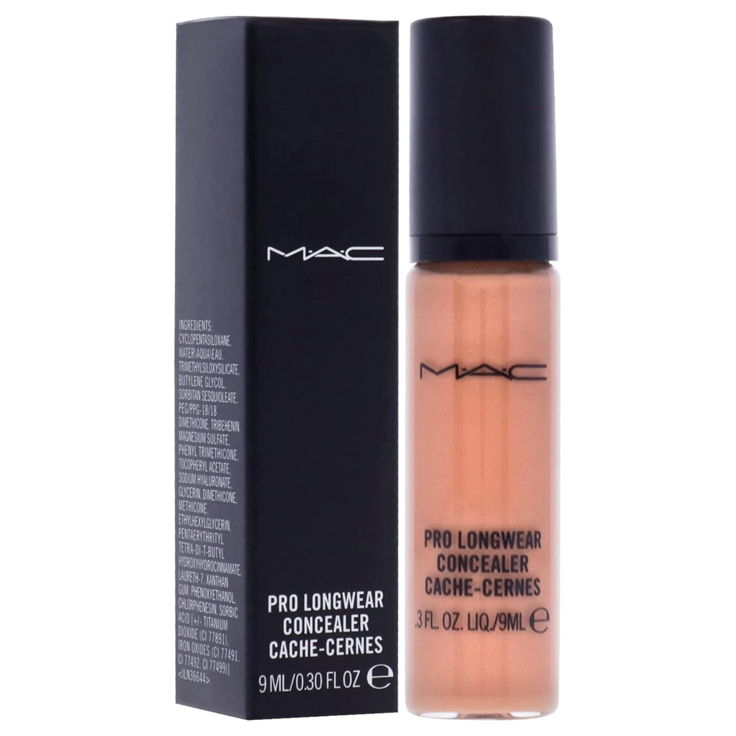 Mac Pro Longwear Concealer NW35 - Full Coverage, Long-Lasting Formula | 9ml (0.3 Fl Oz)