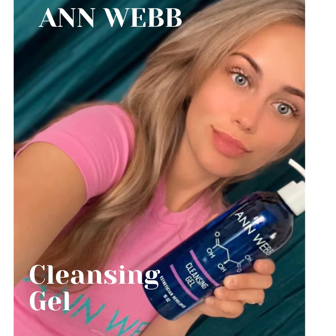 Foaming Cleansing Gel for Oily & Blemished Skin - Non-Greasy Exfoliating Formula | 16 oz