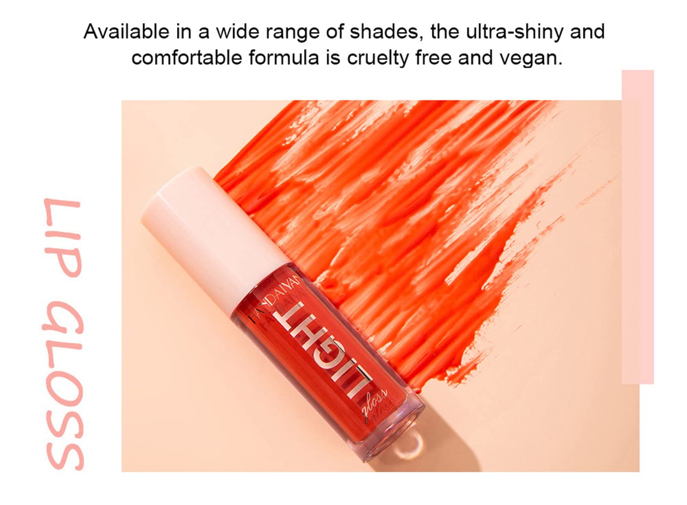 BANGFENG 6PCS Lip Oil Light Lipgloss Set, Moisturizing Hydrating Lip Glow Oil Lip Gloss Kit High Shine Lip Plumping Glass Finish Liquid Lipstick for Women (Set A)