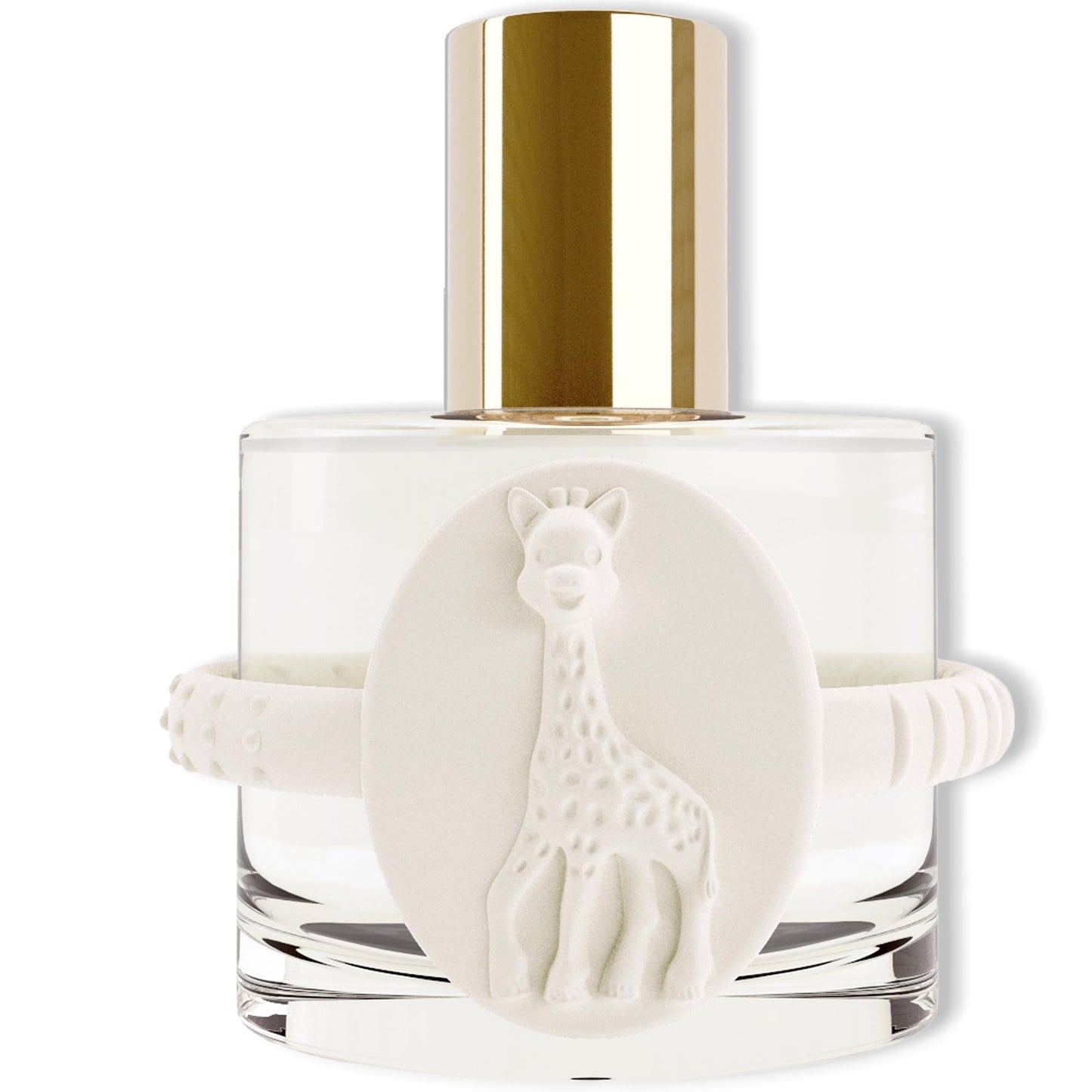 Sophie la girafe Eau de Toilette | Includes Sophie Teether | Nostalgic Childhood Scent of Citrus & Vanilla (50 ml or 1.7 fl oz)