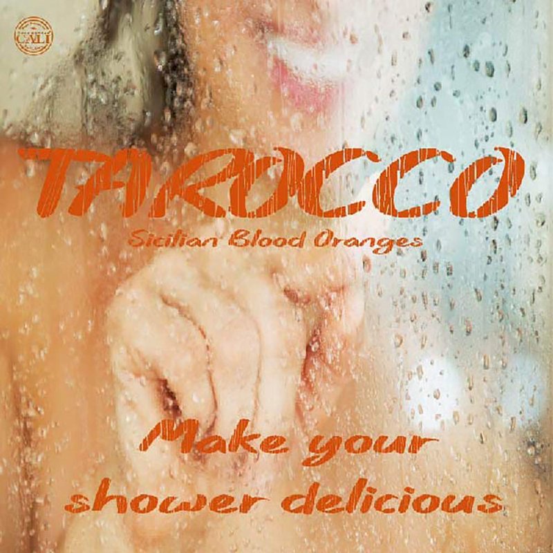 Baronessa Cali Tarocco Skin Cleanser Bar Soap with Exfoliate - Deep Moisturizing Olive Oil Soap with Sicilian Red Orange Extracts- 5.3 Ounces, Pack of 3