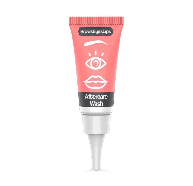 Microblading Aftercare Wash - Gentle Cleanser for PMU & Tattoo Care | Box of 25