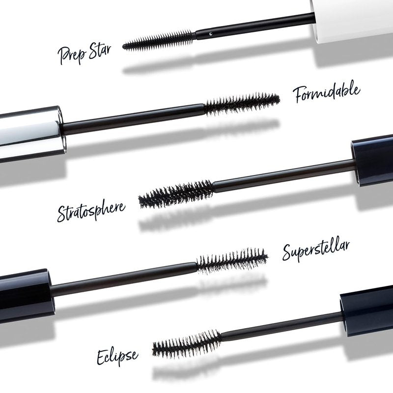 Lune+Aster Formidable Lengthening Mascara | Longwear Mascara, Lifts And Lengthens Up To 17 Hours - Black