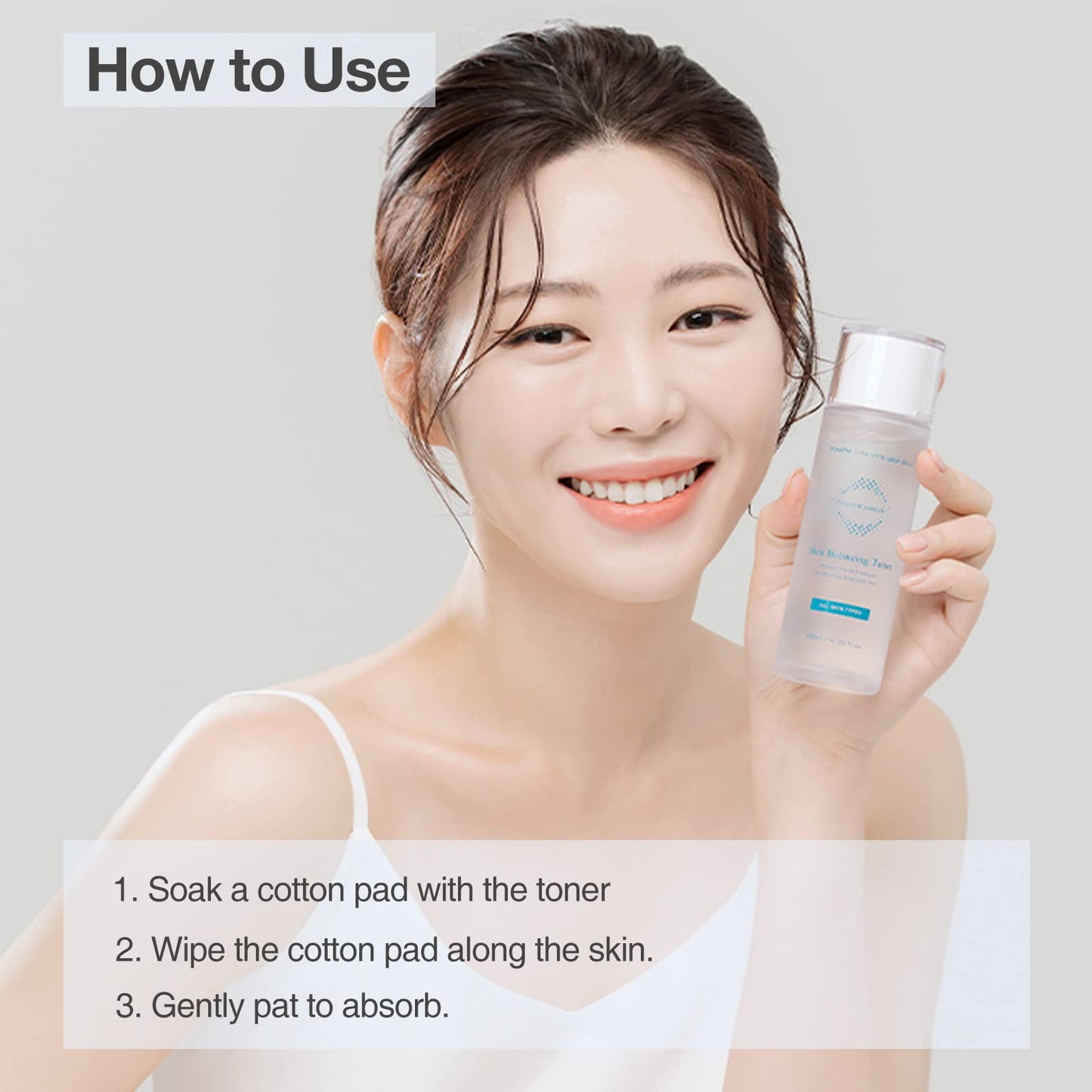 OxygenCeuticals Skin Balancing Toner – Hydrating & pH Balancing Facial Toner with Centella, Lavender & Freesia Extracts, Improves Skin Texture for Oily & Combination Skin. 4.23 fl.oz (120ml)