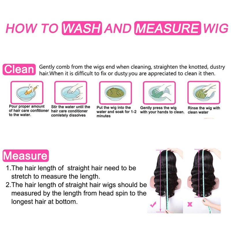 U Part Human Hair Wig - Body Wave Glueless Wig for Black Women | 14 Inch, 180% Density, Beginner Friendly