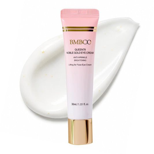 BMBCO Korean Eye Cream | 5 Ceramides + 6x Hyaluronic Acid + Centella | Anti-Aging for Dark Circles, Wrinkles & Puffiness | Firms, Brightens & Deeply Hydrates | For Face & Neck | 1.01 oz