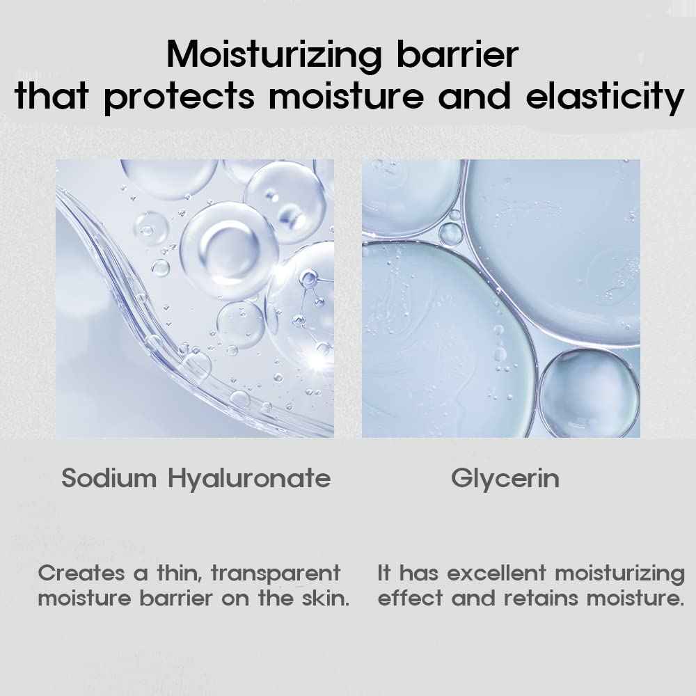 PRETTYSKIN Premium Essential Sheet Mask Gold Snail 23g-Intense Mositure, Lasting Hydration (Pack of 10)