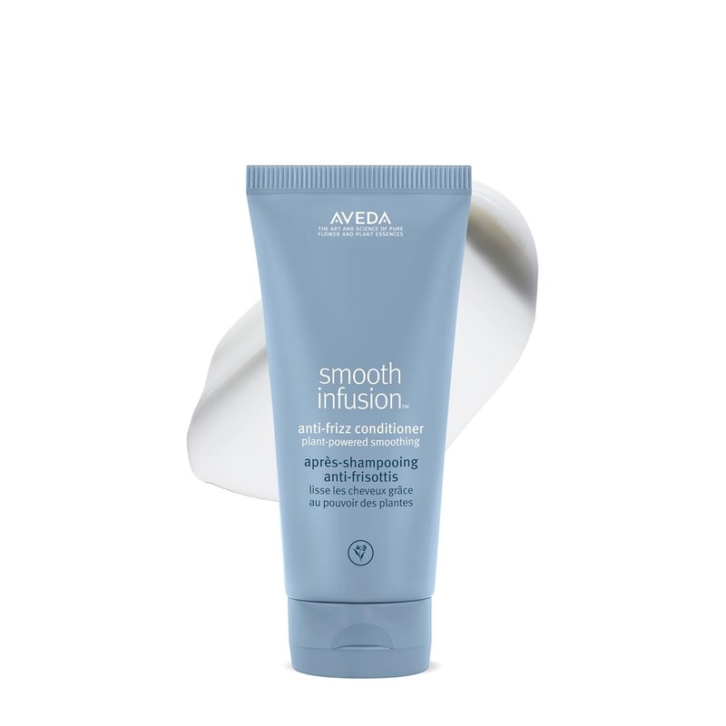 Aveda Smooth Infusion Anti-Frizz Conditioner - Smoothing Formula for Medium & Thick Hair | Silicone-Free, Humidity Protection