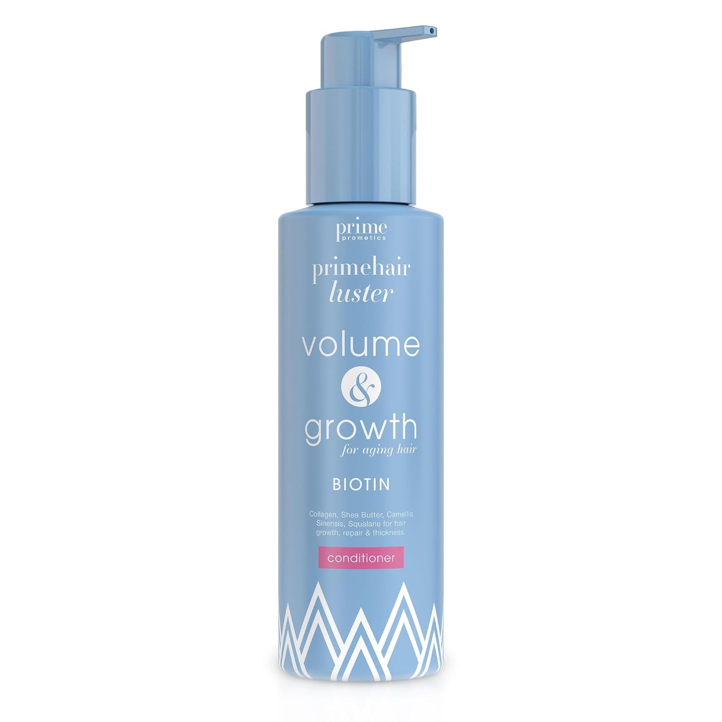 PrimeHair Luster Conditioner for Mature Women - Biotin-Enriched, Sulfate-Free | Ideal for Dry, Thinning Hair