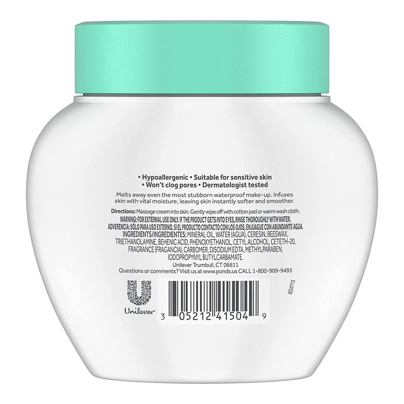 Pond's Cold Cream Cleanser 9.5 oz (Pack of 2)