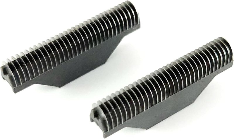 Flex Foil Shaver Cutter Blades - Gold Titanium Foil Head for StyleCraft Flex Shaver