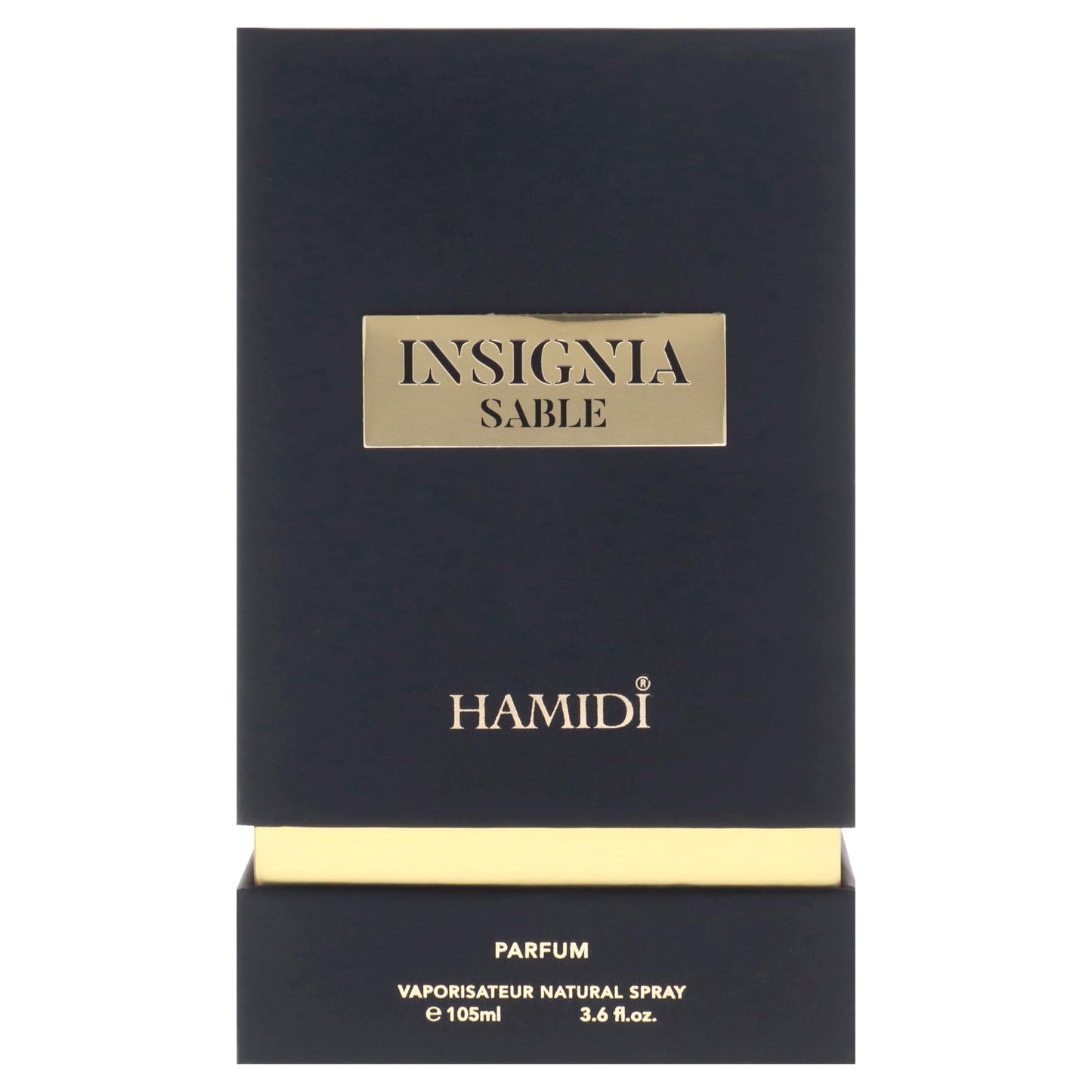 Hamidi Insignia - Sable for Men - 3.6 oz Parfum Spray