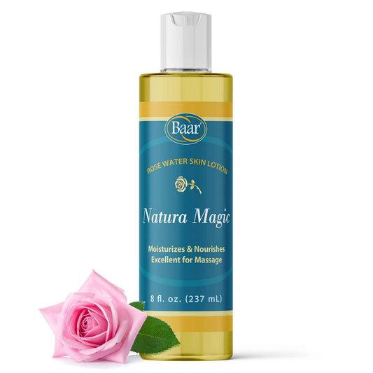 Natura Magic, Rose Water Skin Lotion, 8 oz.