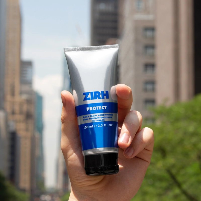 Zirh PROTECT Men’s Daily Moisturizer | Vitamin-Rich Face Serum | Fights Dryness & Signs of Aging | Good for Normal to Oily Skin | 1.6 fl oz