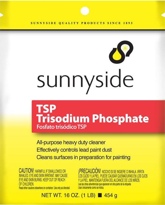 Sunnyside 64216 TSP Tri-Sodium Phosphate All Purpose Cleaner, 1-Pound