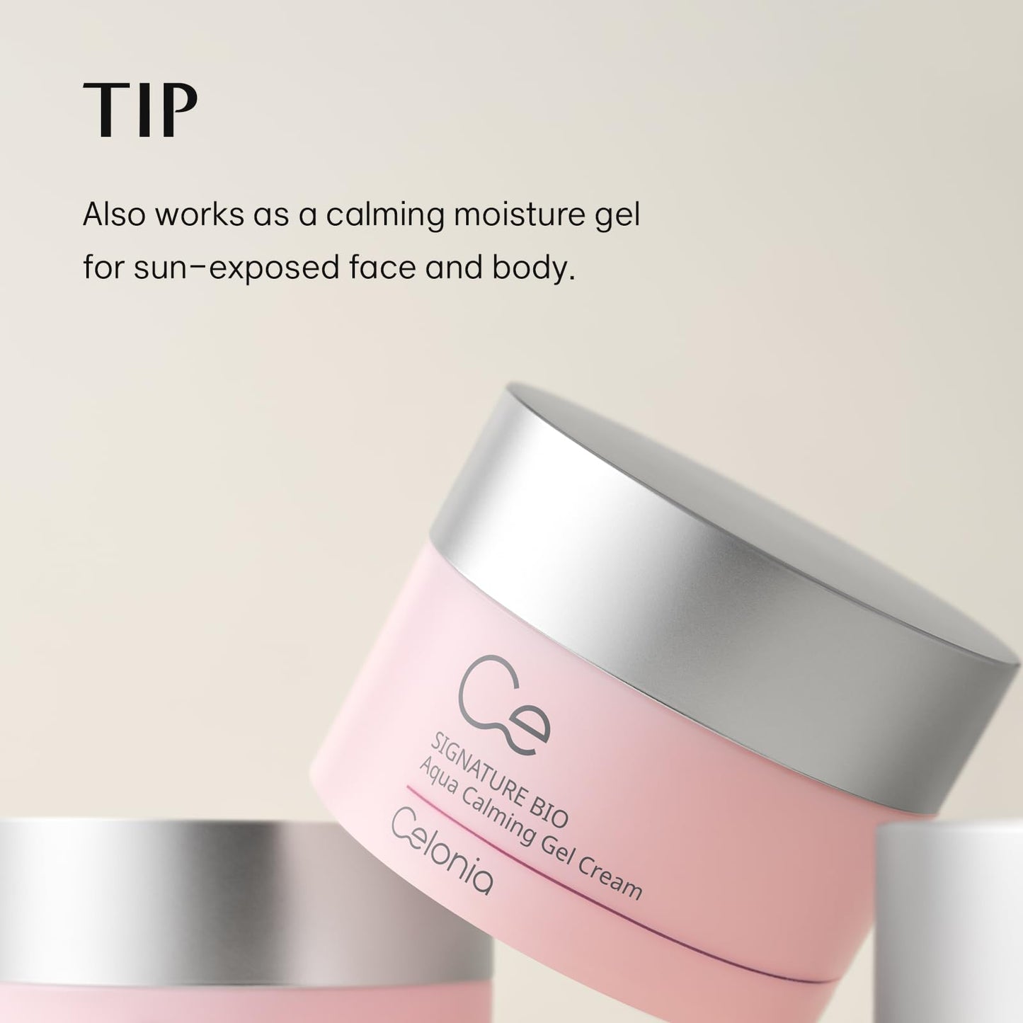 Celonia Signature Bio Aqua Calming Gel Cream, Korean Luxury Anti-Aging Skincare, Premium Bio Stem cell Skin Care, Cooling Calming Soothing And Deep Hydrating Cream For Face 50ml