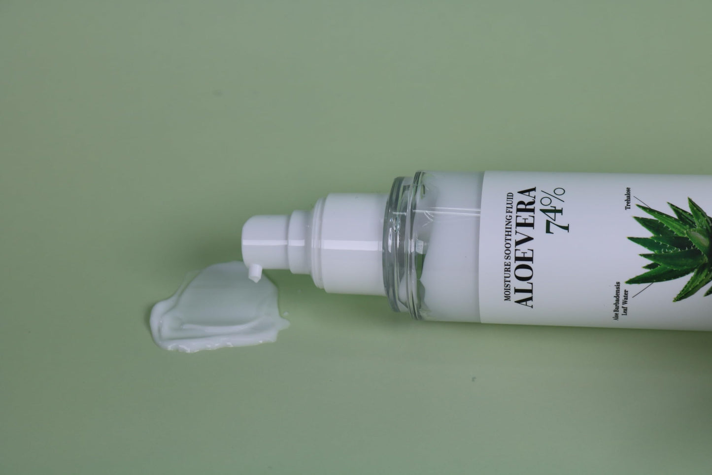 FROMNATURE ARLESHEIM Aloe Vera 74% Moisture Soothing Fluid 125 ml – Hydrating & Moisturizing with Hyaluronic Acid