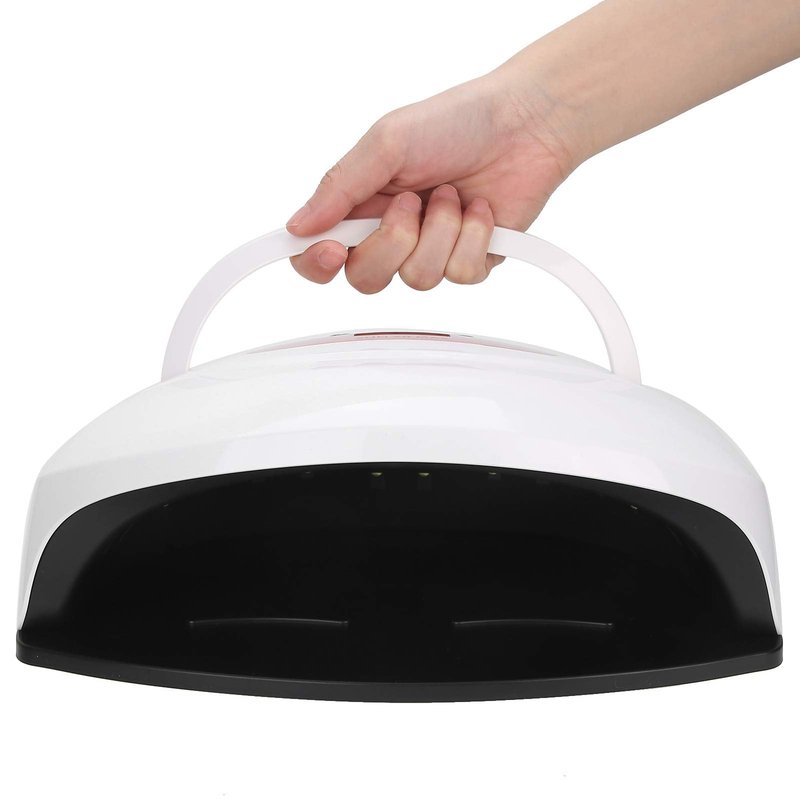 150W Nail Dryer, LED Nail Dryer Lamp, Intelligent Timing Gel Polish Nail Hardening Machine(US)