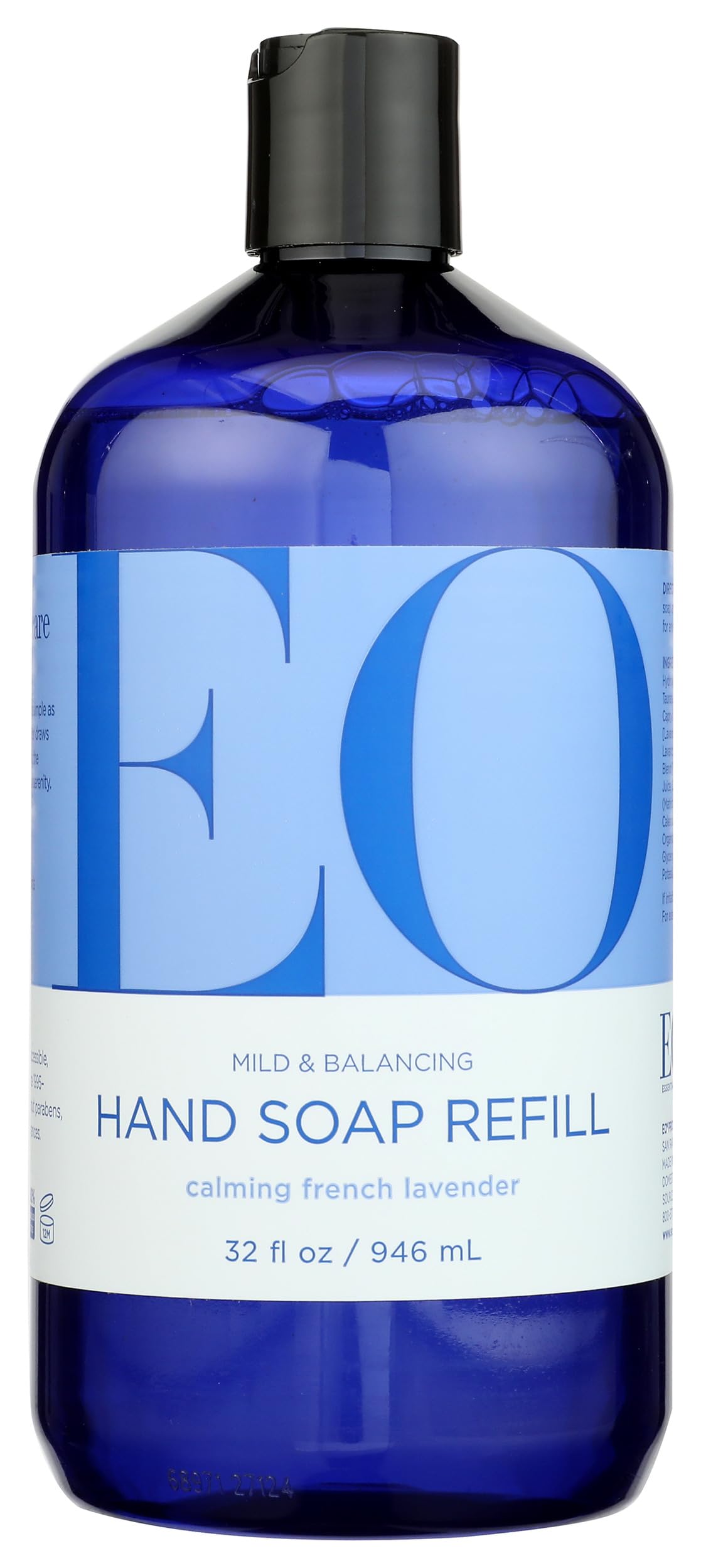 Eo Products Hand Soap, French Lavender Refill , 32 Oz