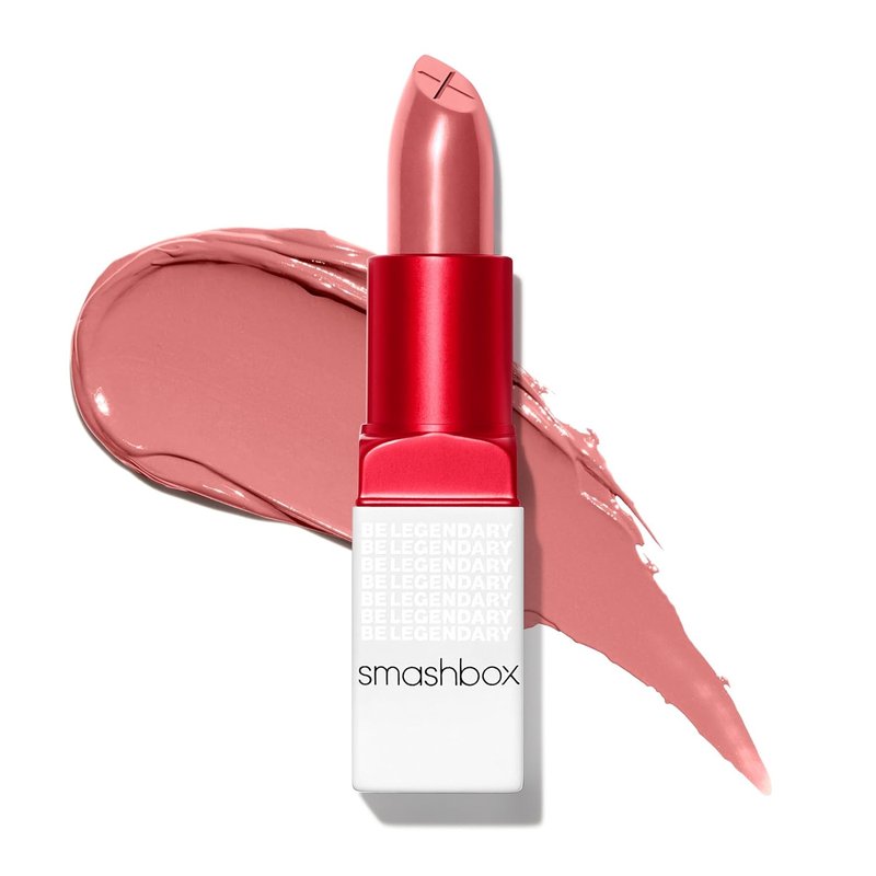Be Legendary Lipstick - Creamy Peptide-Infused Formula for Smooth Color & Moisture | 0.11 Ounce