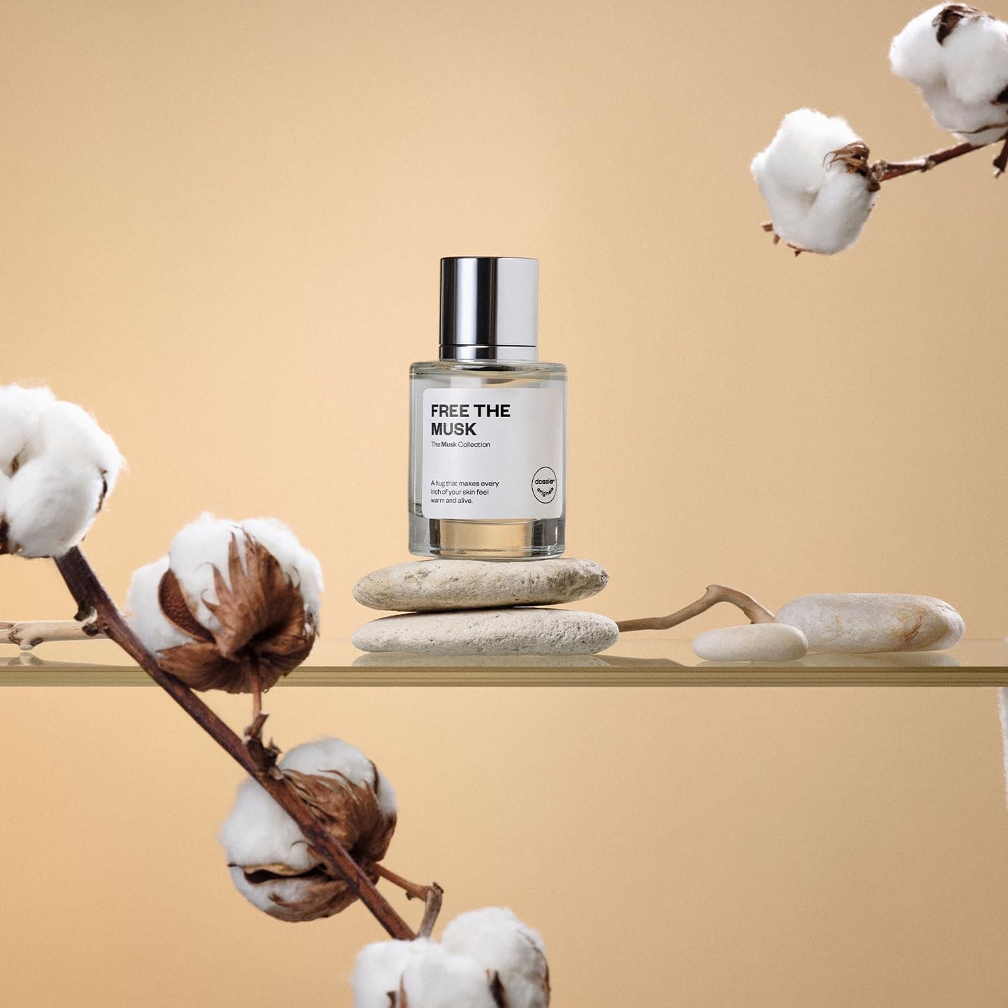 Dossier - Originals - Free The Musk - Eau de Parfum - Long-Lasting Clean Skin Musk Fragrance - Unisex - 1.7 fl oz (50ml)