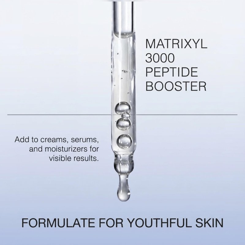 Skin Perfection Matrixyl 3000 Serum for Face Anti Aging - Face Serum for Women Anti Aging with Palmitoyl Tripeptide-1 Tetrapeptide 7 for Wrinkles & Fine Lines - Mix with Any Skincare Product - 0.5oz