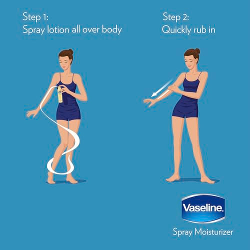 Vaseline¢ç Intensive Care¢â Aloe Soothe Spray, 6.5 Oz