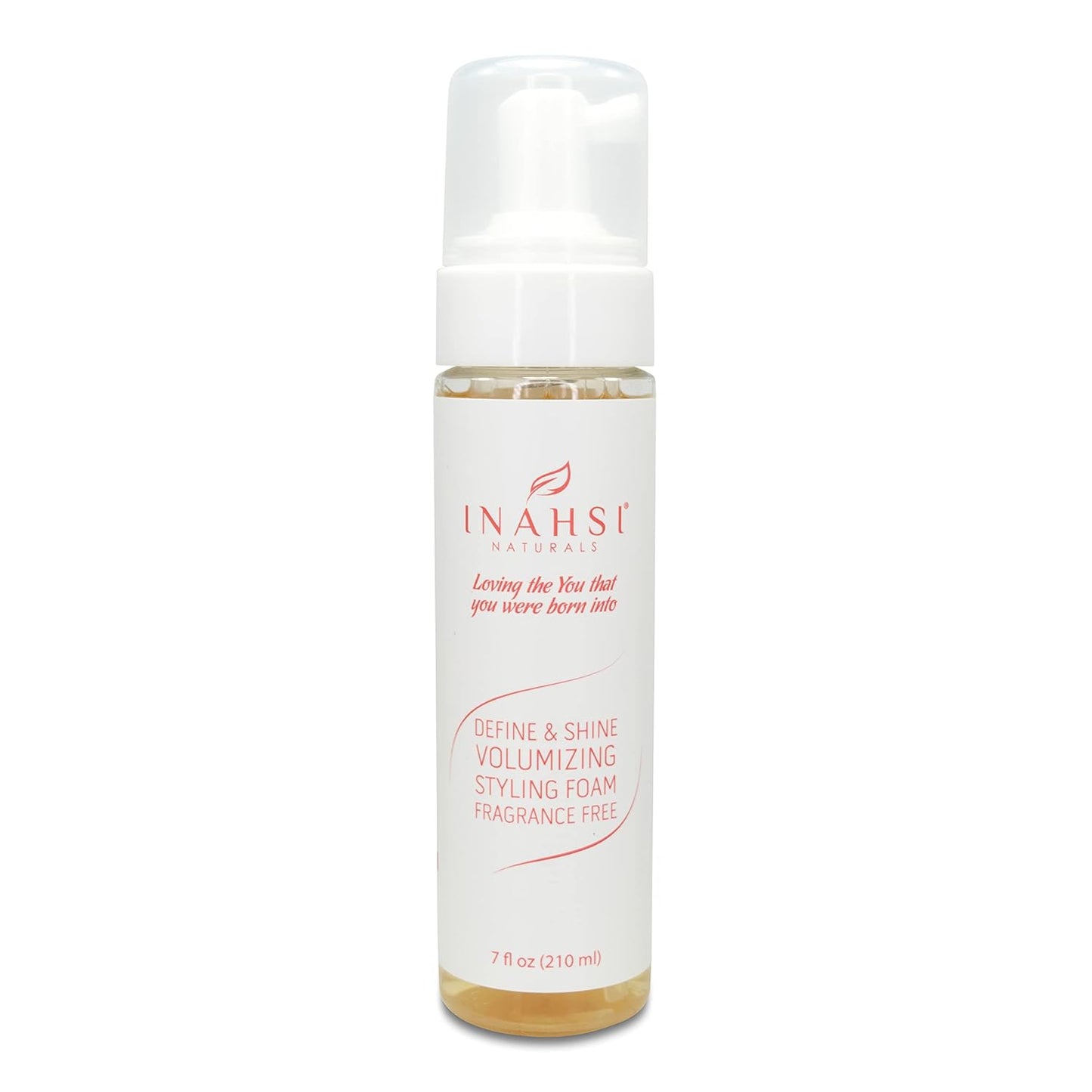 Define & Shine Volumizing Styling Foam - Fragrance-Free Hair Product for Curly & Natural Hair | 7.5oz