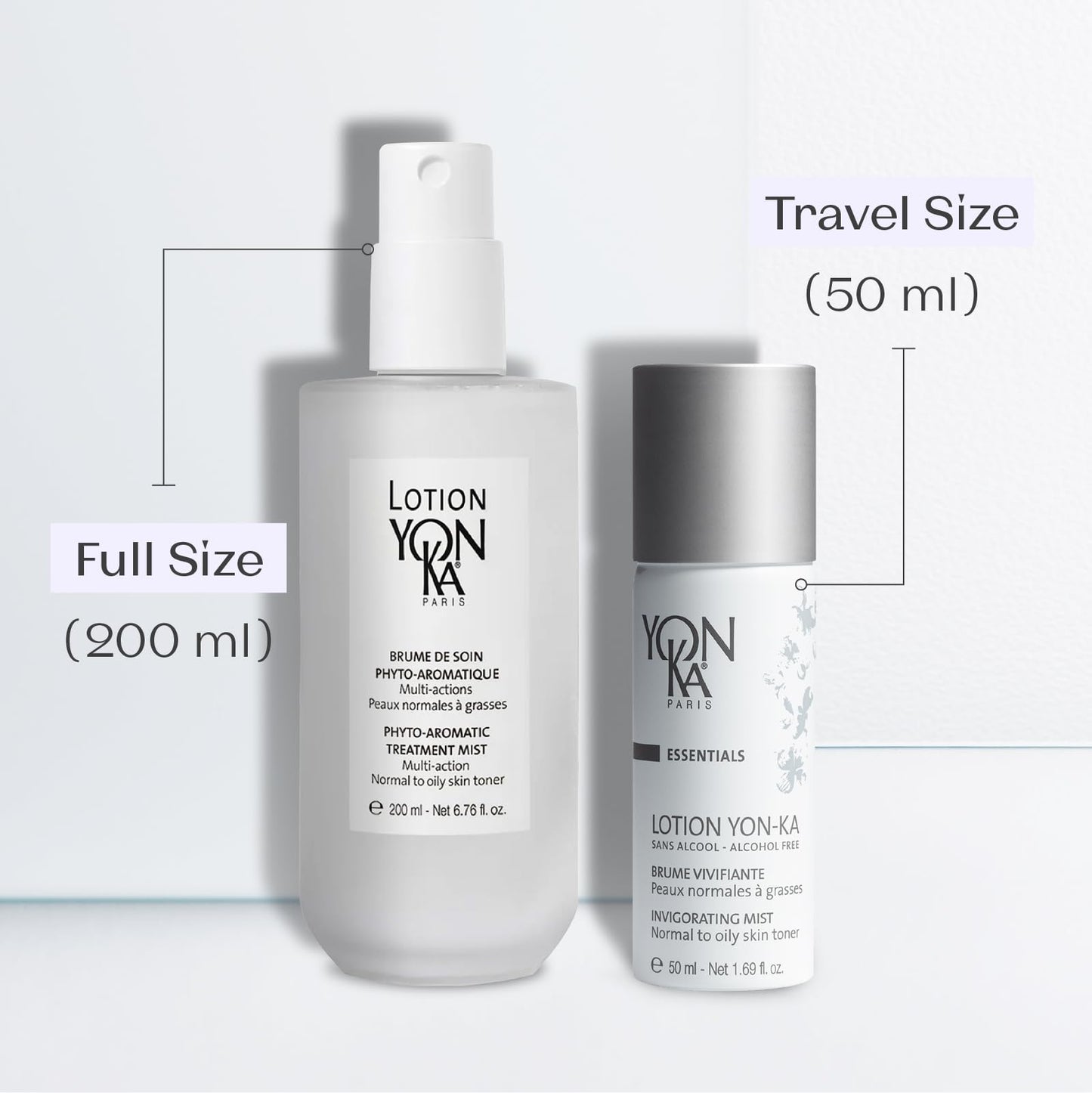 Yon-Ka Travel Lotion PNG Hydrating Face Toner, 1.69 fl oz