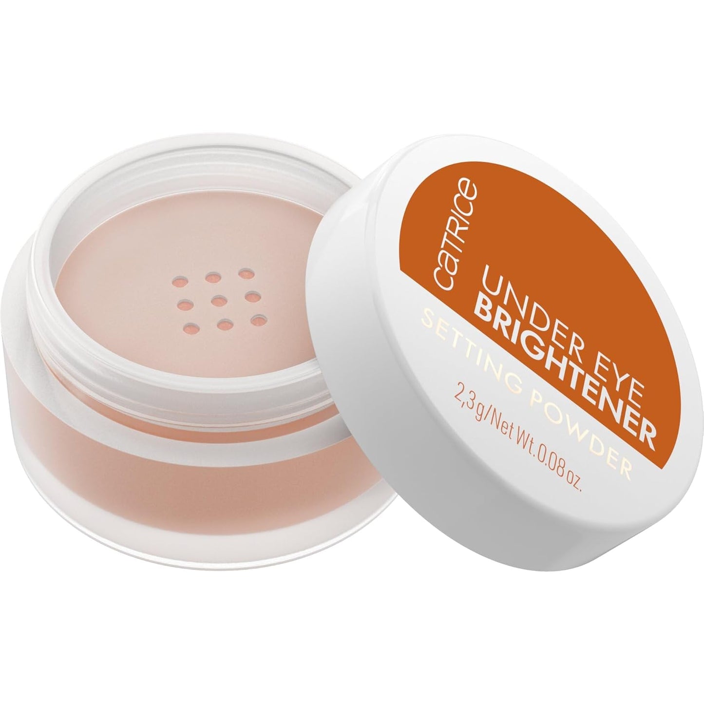 Catrice | Under Eye Brightener Setting Powder (010 | Light Rose) | Brightening, Soft Focus Effect Enriched with Hyaluronic Acid for Flawless Radiant Skin | Vegan & Cruelty Free