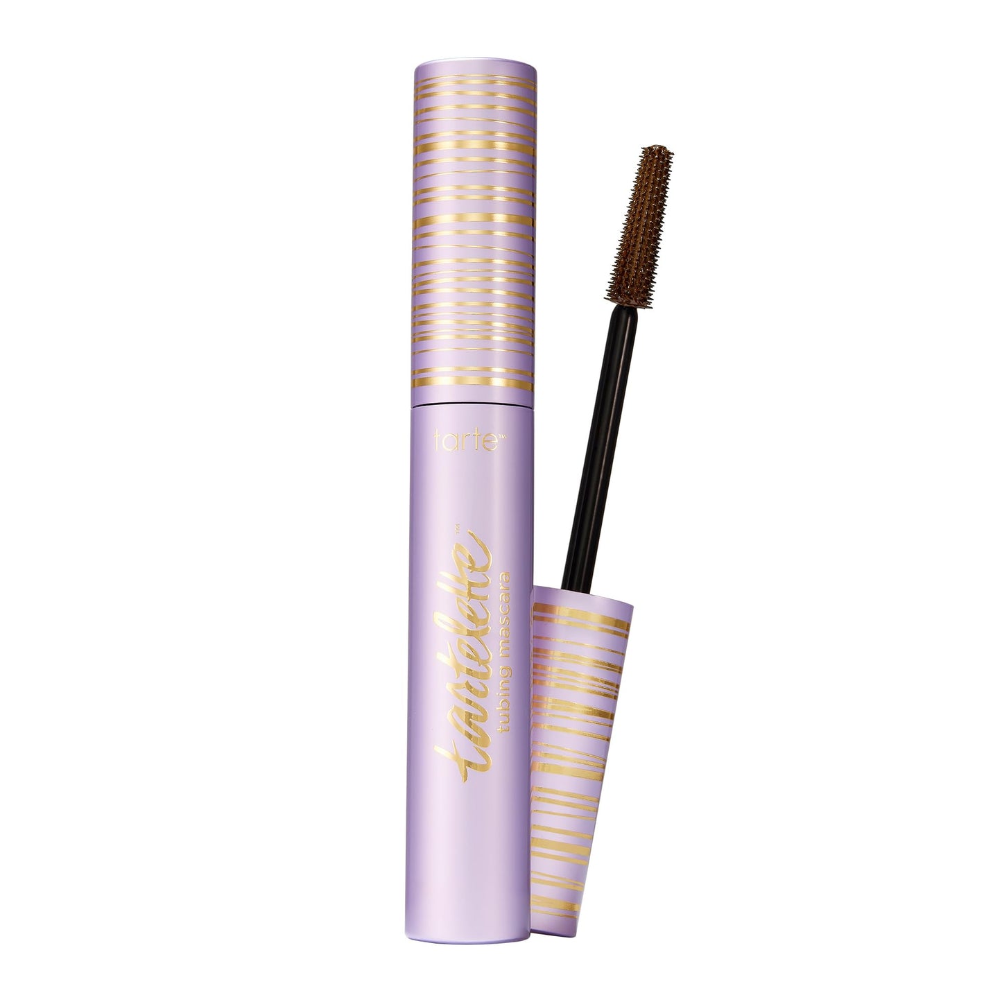 tarte tartelette tubing mascara – Lash Extensions in a Tube, Easy-to-Remove Eye Makeup, Clinically Proven to Volumize & Curl, 24Hr Smudge-Proof Longwear, Vegan & Cruelty-Free, full size, brown