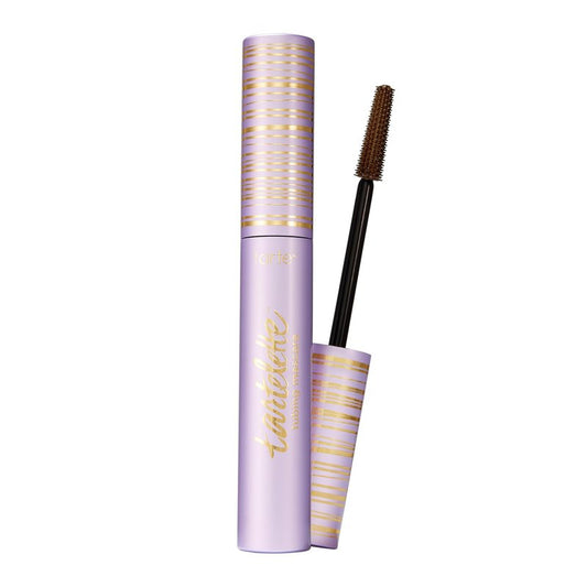 tarte tartelette tubing mascara – Lash Extensions in a Tube, Easy-to-Remove Eye Makeup, Clinically Proven to Volumize & Curl, 24Hr Smudge-Proof Longwear, Vegan & Cruelty-Free, full size, brown