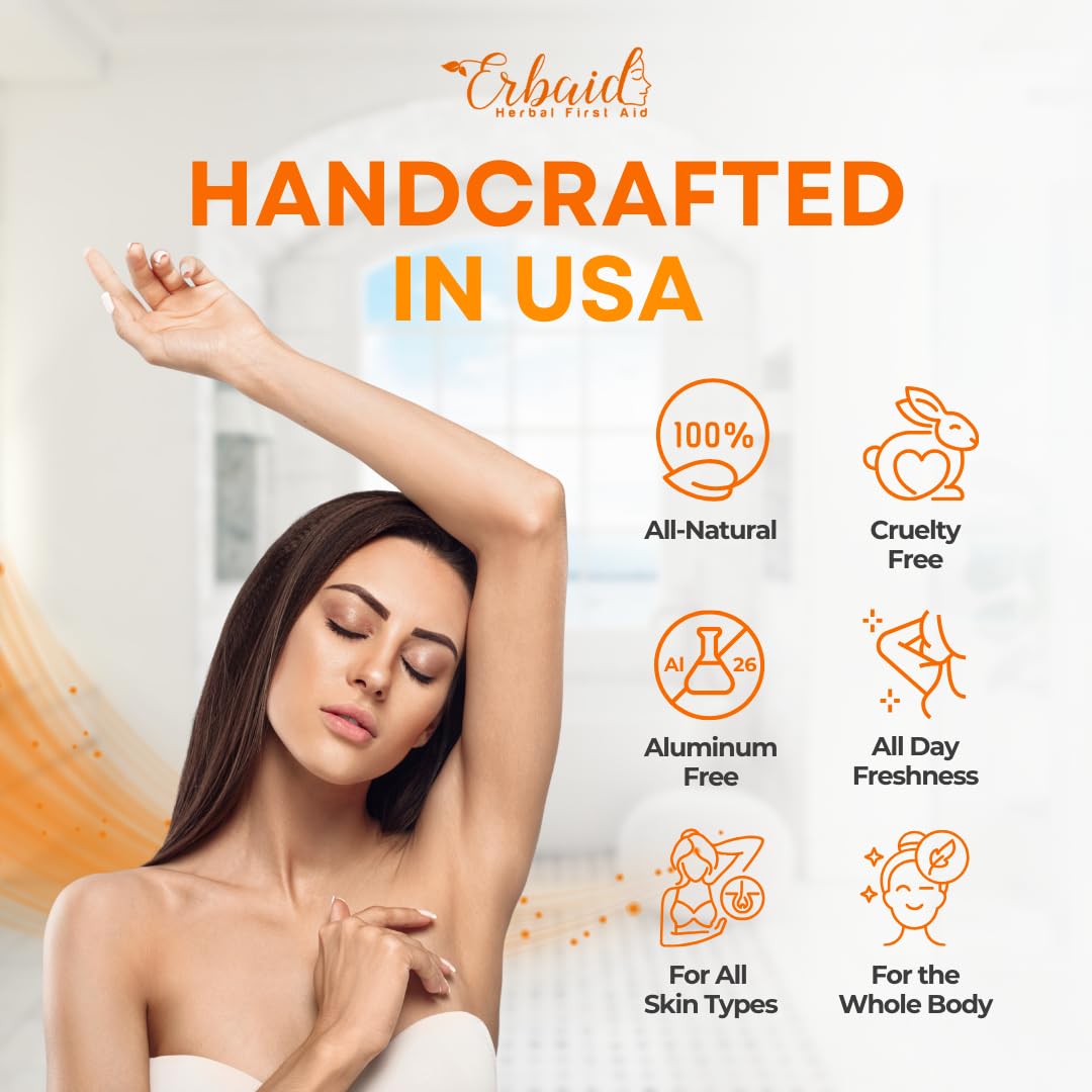 Persimmon Deodorant – All-Natural Whole Body Deodorant for Women and Men – Japanese Persimmon Extract Helps to Eliminate Body Odor and Old People Smell – Extra Strength, Aluminum Free, Long Lasting