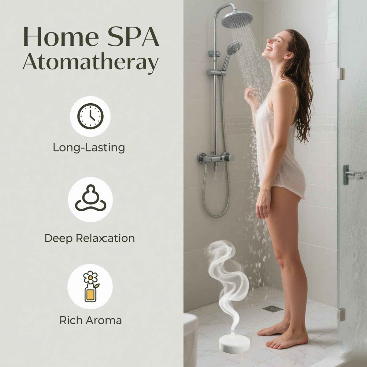 W&E Choice Shower Steamers Aromatherapy - 18Pcs Gifts for Women, Wife, Essential Oil, Nasal Relief, Self Care Spa, Birthday, Mothers Day Gifts for Mom, Easter Basket