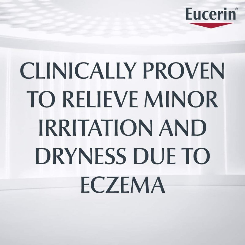 Eucerin Baby Eczema Relief Cream - Steroid & Fragrance Free | 5 oz Tube for Ages 3+