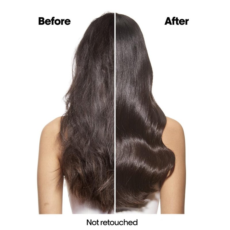 L'Oréal Professionnel Paris Absolut Repair Molecular Shampoo - Repairs Damage & Restores Strength For All Damaged Hair, With Peptide Bonder & Amino Acids, Sulfate-Free, 16.9 Fl Oz, Refill