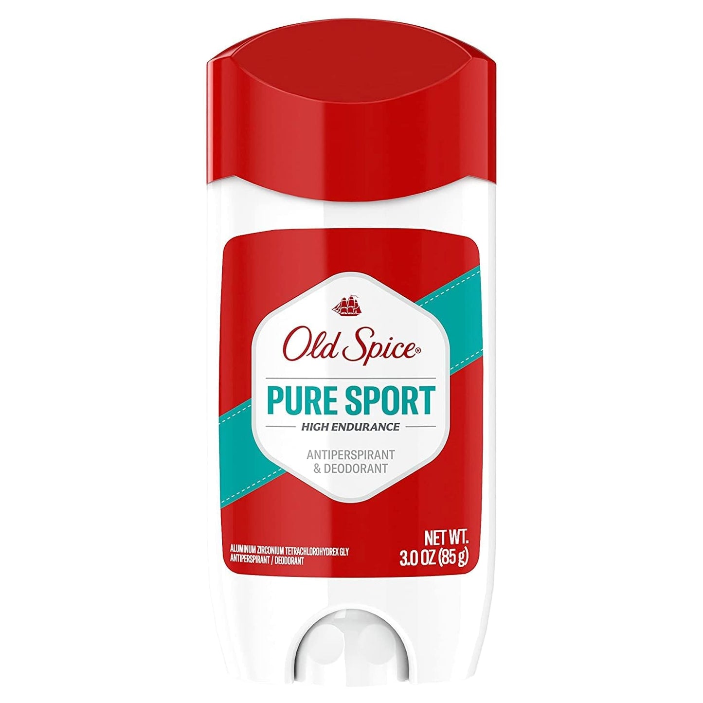 Old Spice Anti-Perspirant & Deodorant | High Endurance Pure Sport 3 oz - Pack of 5