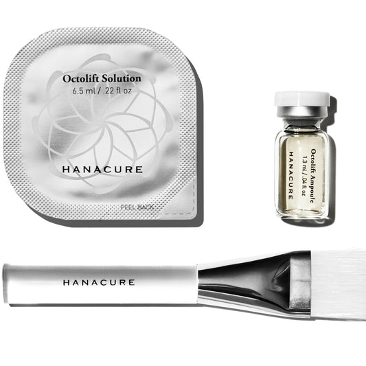 Hanacure® The All-In-One Facial® Starter - Face Lifting Mask, Neck Firming and Tightening