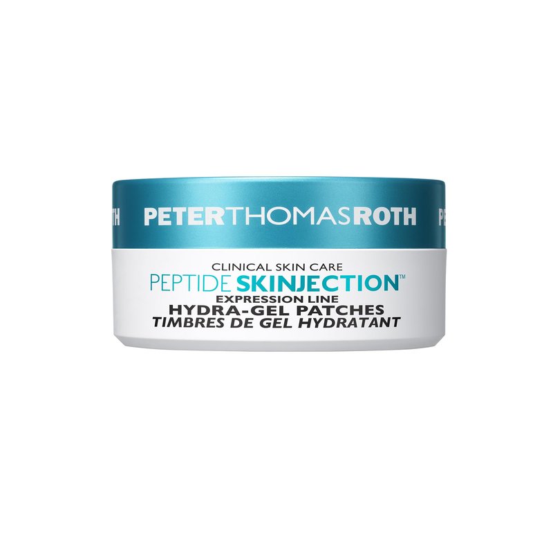 Peter Thomas Roth | Peptide Skinjection™ Expression Line Hydra-Gel Patches | Smoothing Peptide Eye Mask Patches for Fine Lines and Wrinkles