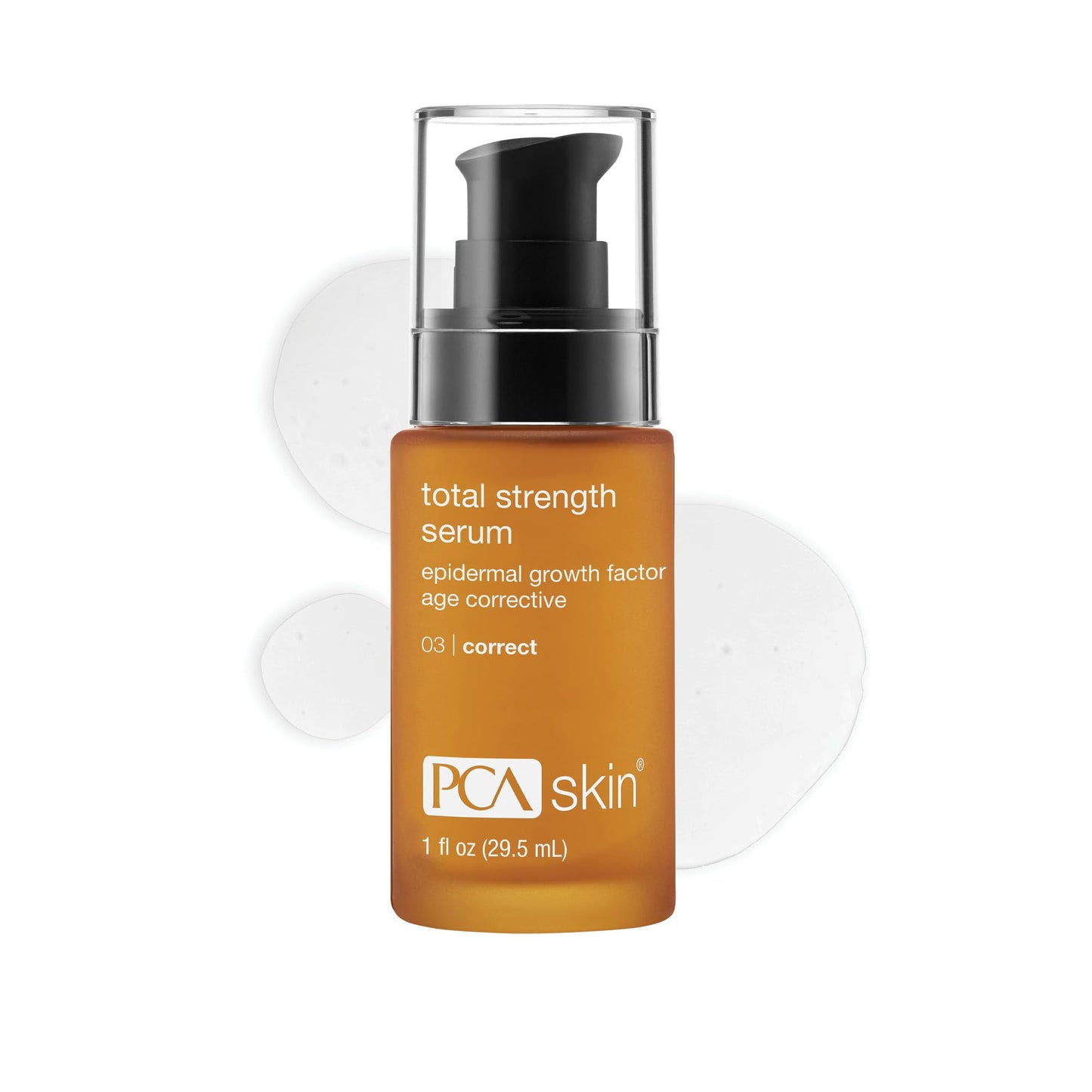 PCA SKIN Total Strength Anti Wrinkle Serum, Anti Aging Serum, Minimizes Fine Lines, Wrinkles, and Pores, 1.0 fl oz Pump