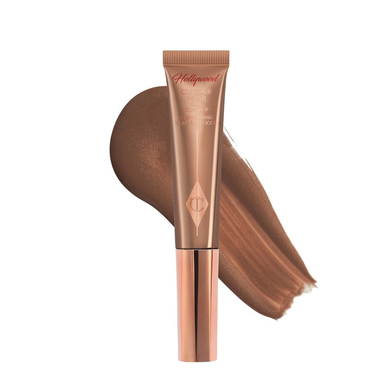 Charlotte Tilbury Hollywood Liquid Contour Wand - Easy Contour Stick & Bronzer for Sculpting | Natural Finish