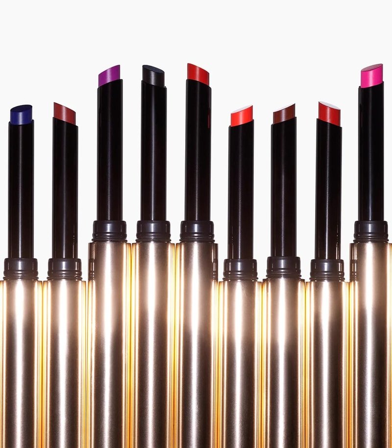 MAKE Beauty Cream Supreme Long-Lasting Lipstick. High Impact Hydrating Lip Color with Emollient Moisturizing Formula. Creamy Semi-Glossy Lipstick - Shade, Catalyst