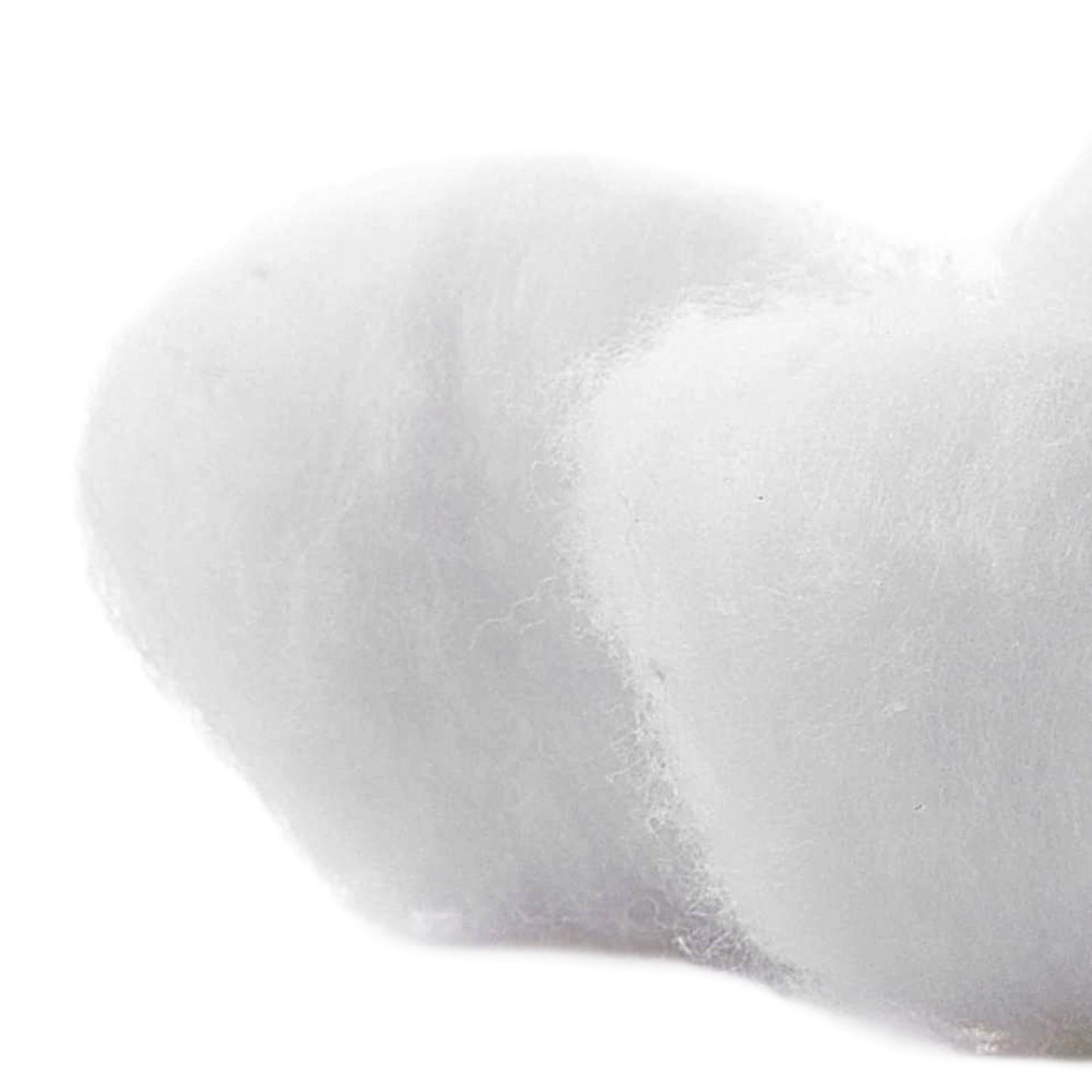 Vakly Cotton Balls 1 inch Medium (2000 Pack) – 100% Cotton Soft Absorbent Non-Sterile Balls for Makeup Removal, Nail Polish, Skincare, First Aid & Crafts