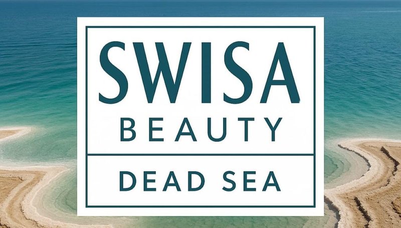 Swisa Beauty Dead Sea Facial Peel – Gentle Mineral Exfoliator & Brightening Gel to Polish & Smooth the Skin with Echinacea, Ginseng & Green Tea, 1.7 fl oz