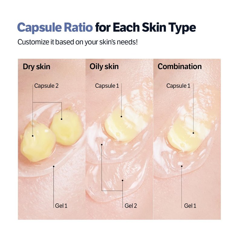 Deep Collagen Retinol Capsule Cream - Hydrate & Reduce Fine Lines | 1.69 fl. oz | Korean Skincare